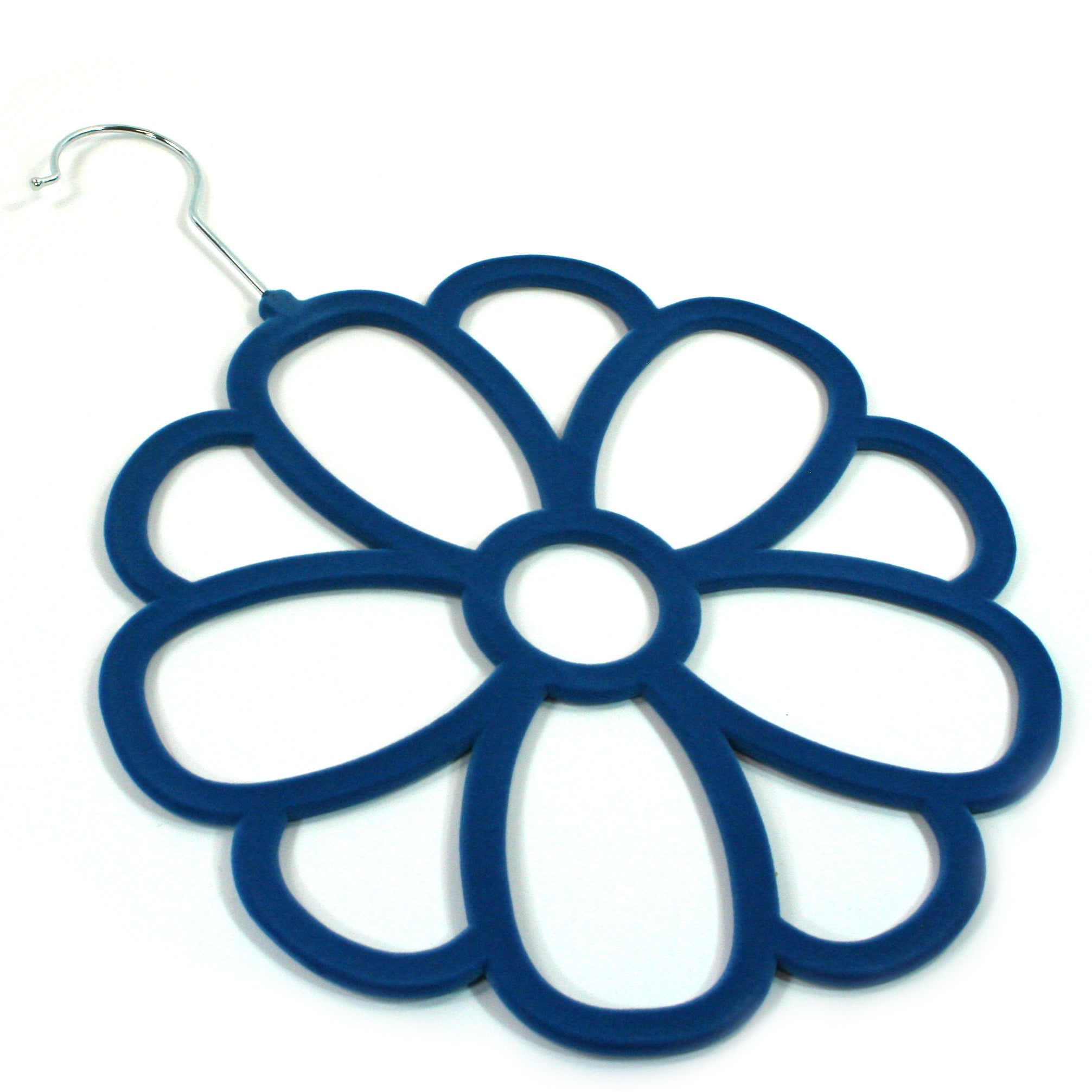 flower scarf hanger