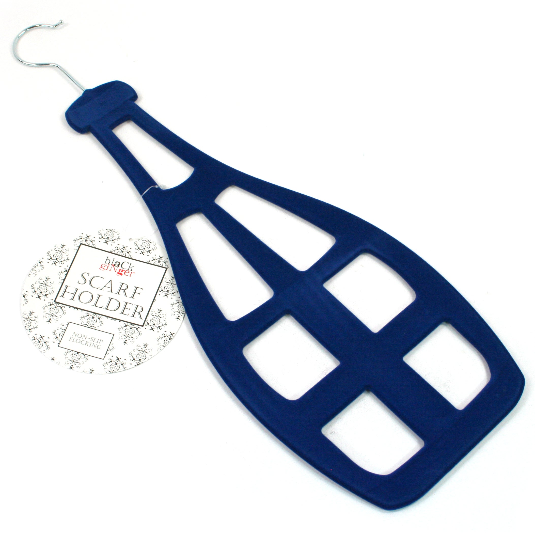champagne bottle scarf hanger