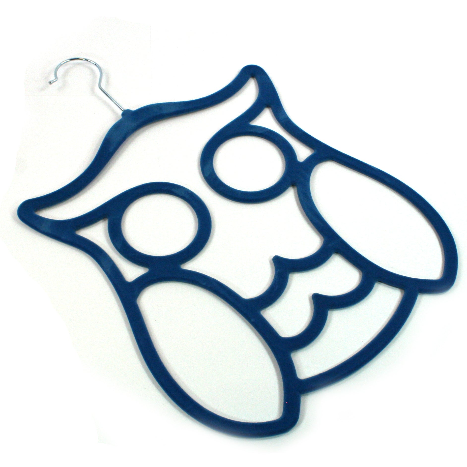 wise owl scarf hanger