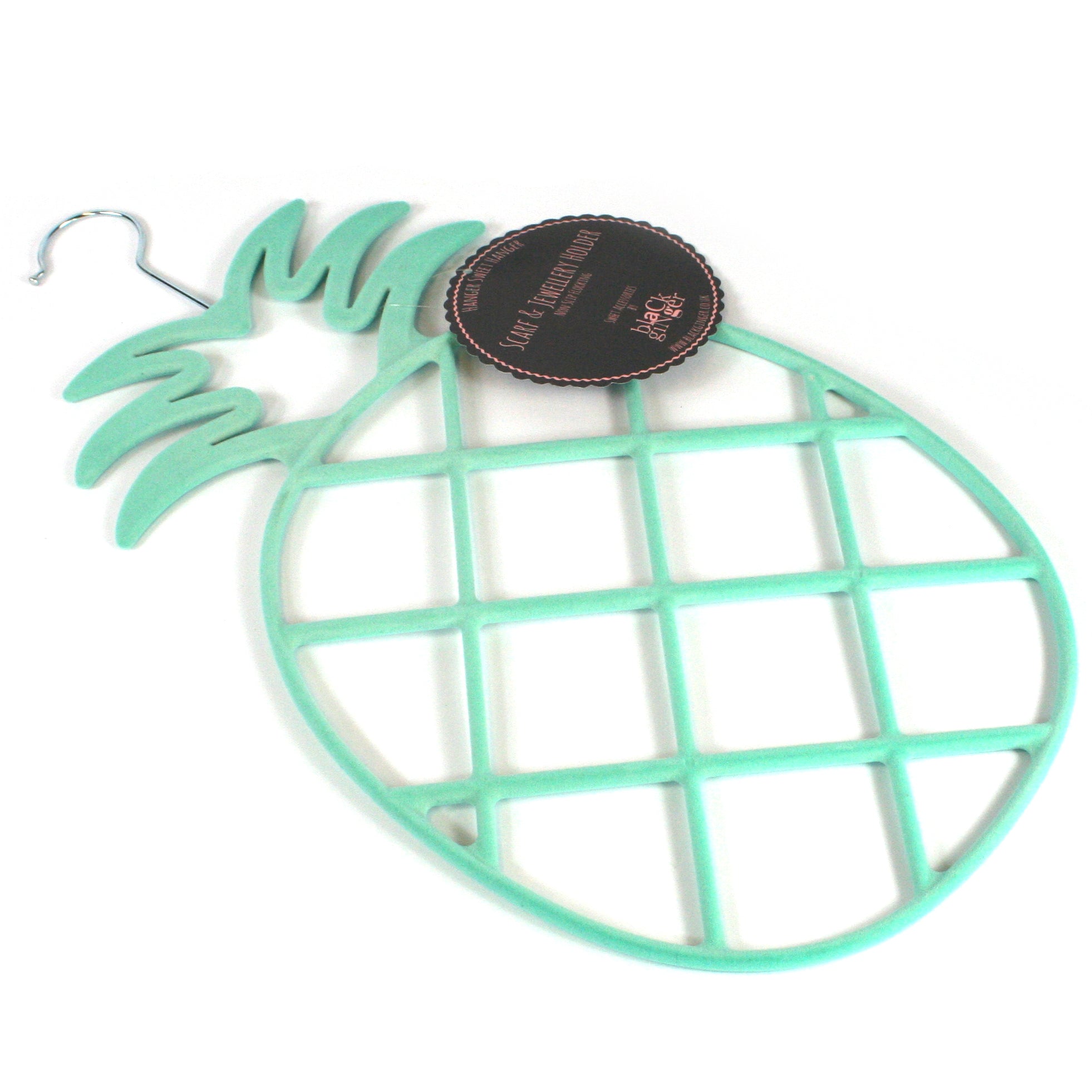 pineapple scarf hanger