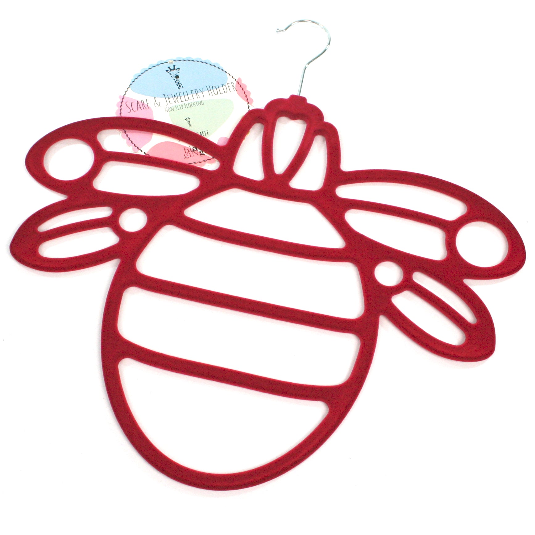 bumble bee scarf hanger