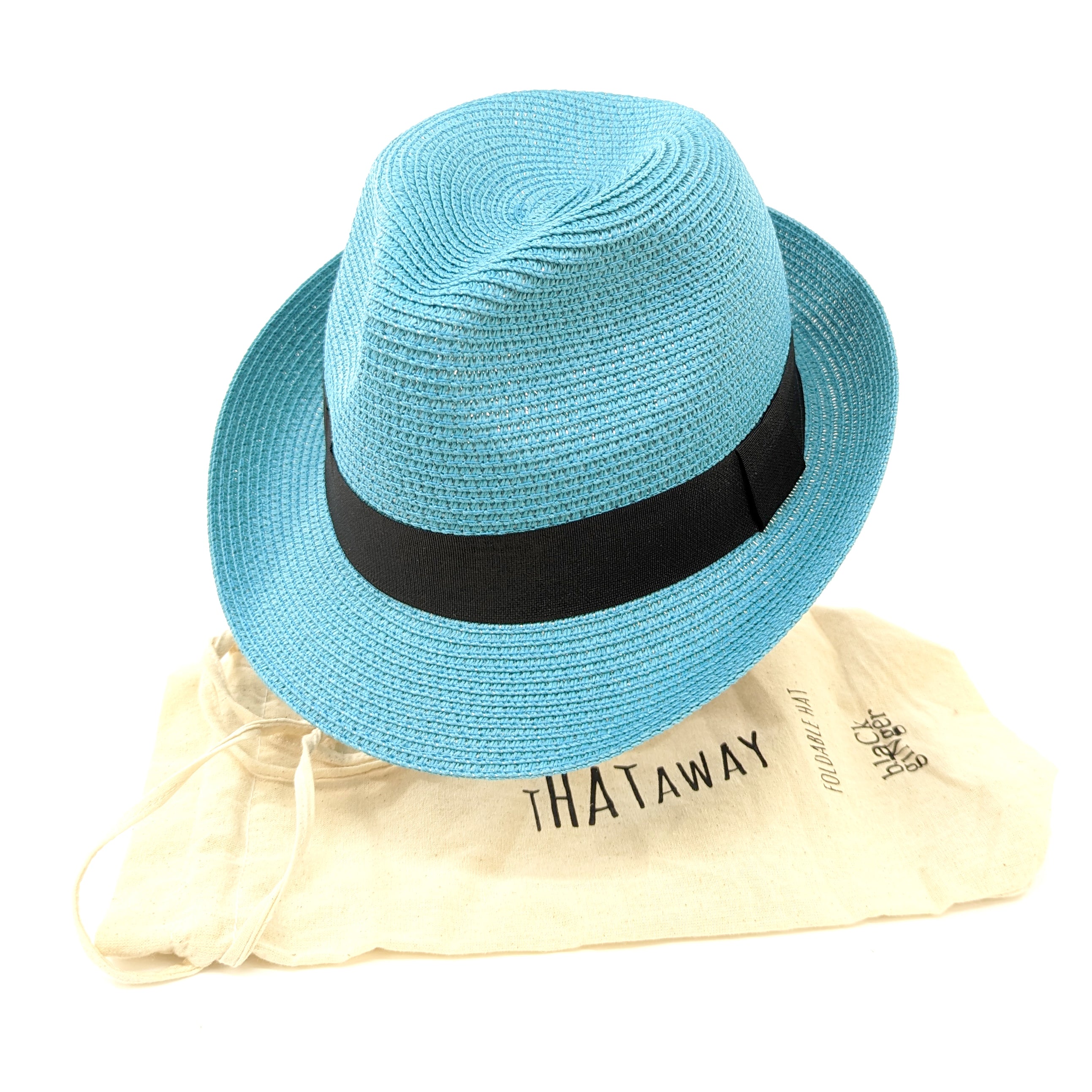 Folding hot sale trilby hat