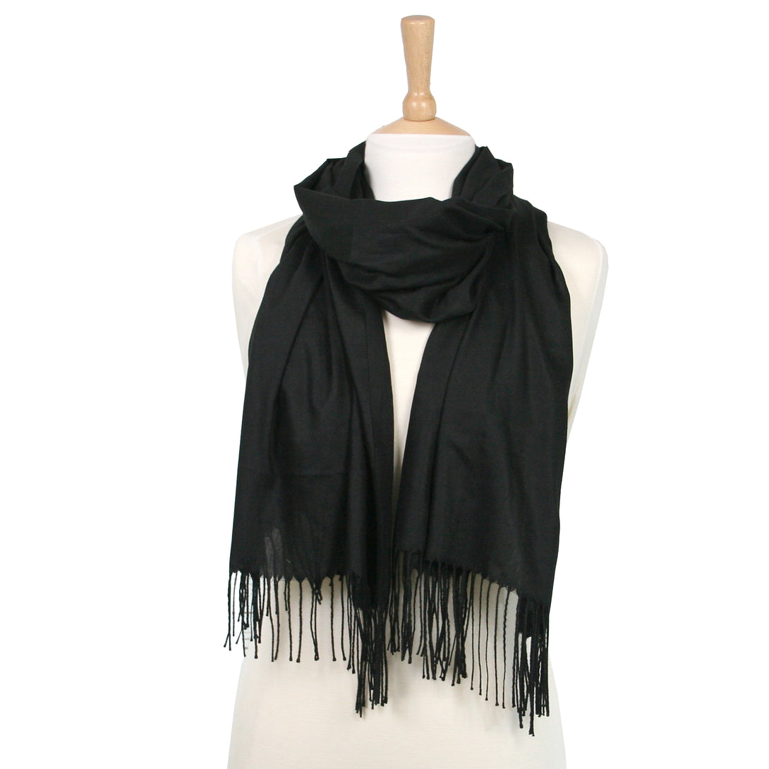 pashmina style classic colours scarf