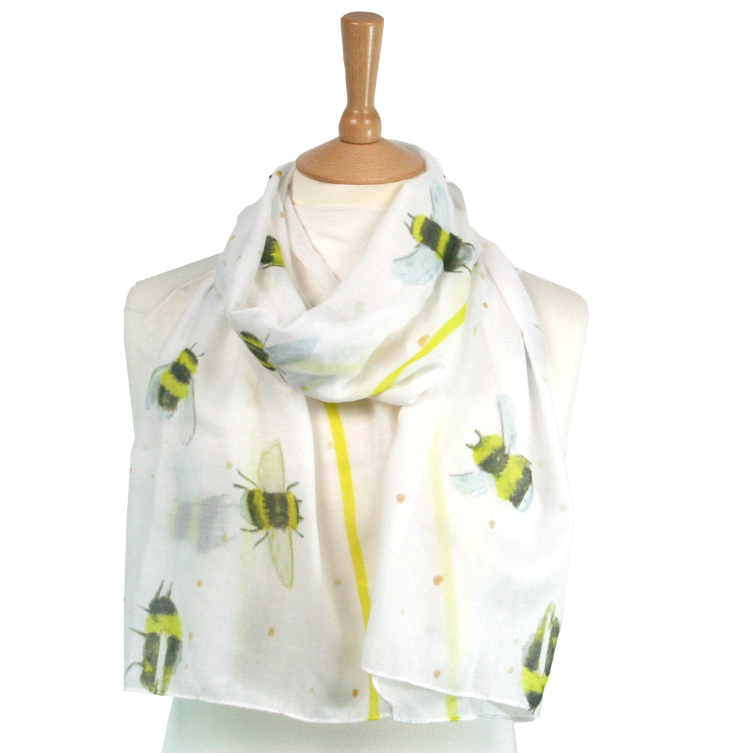 limited edition bee scarf