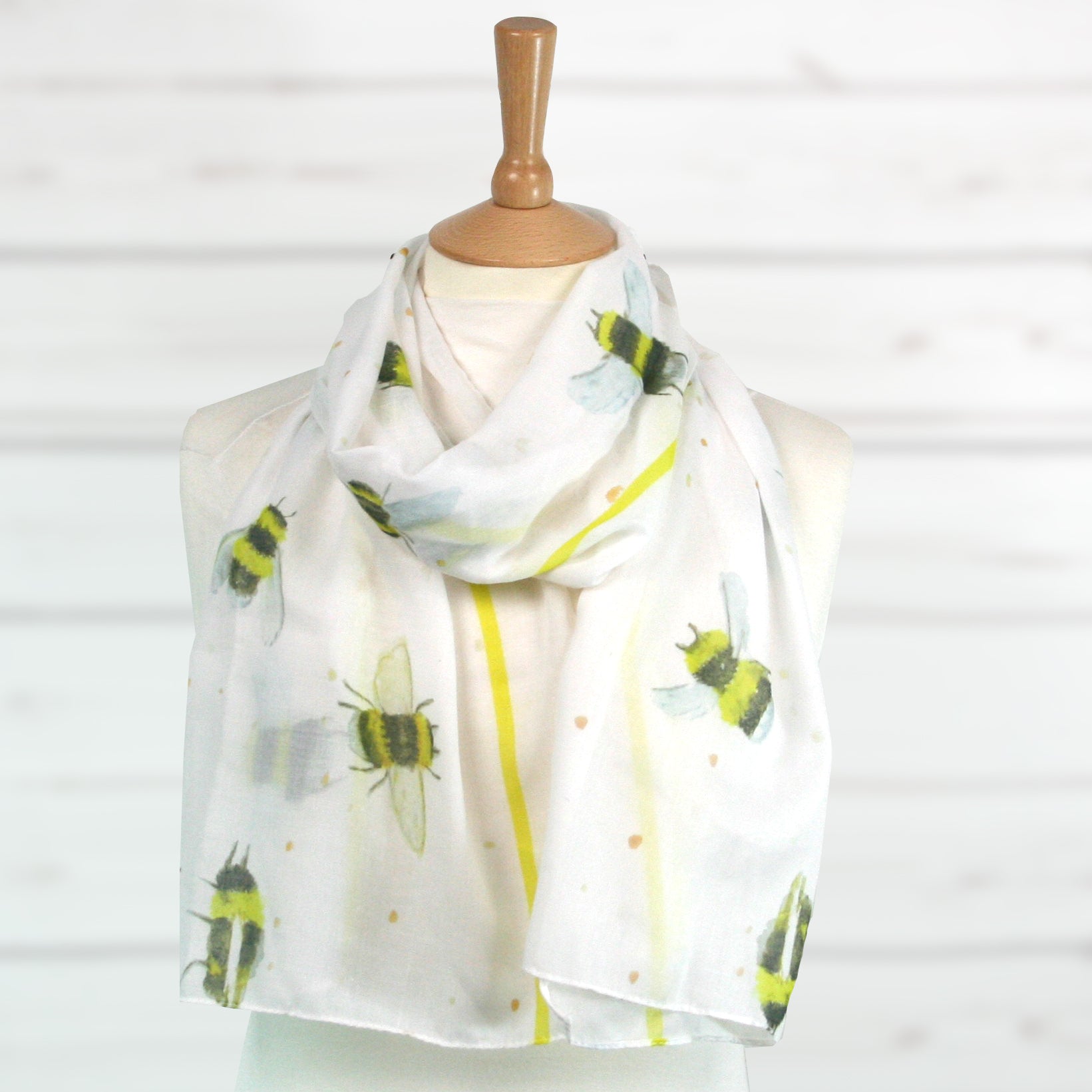 limited edition bee scarf