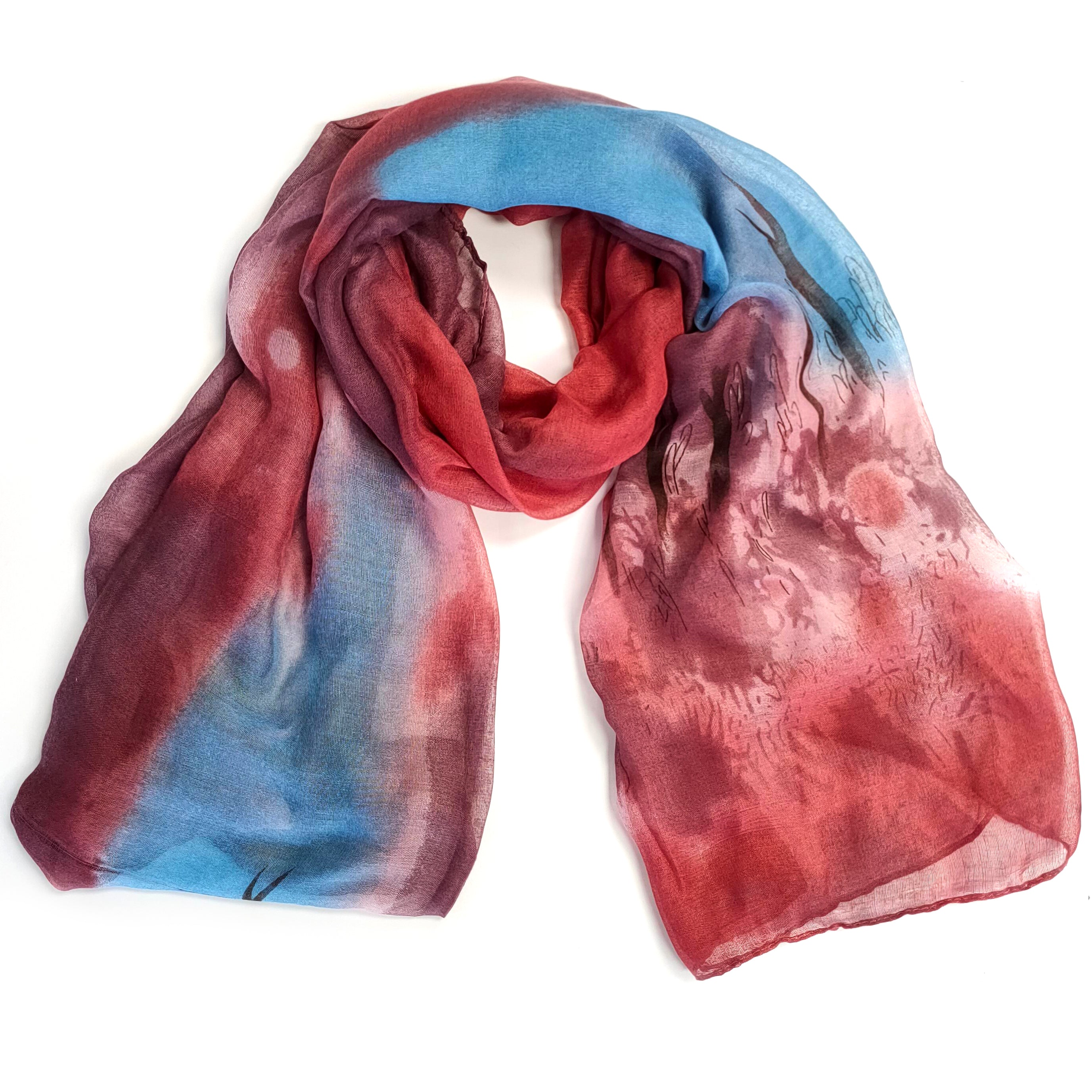 Melfort Abstract Trees Scarf