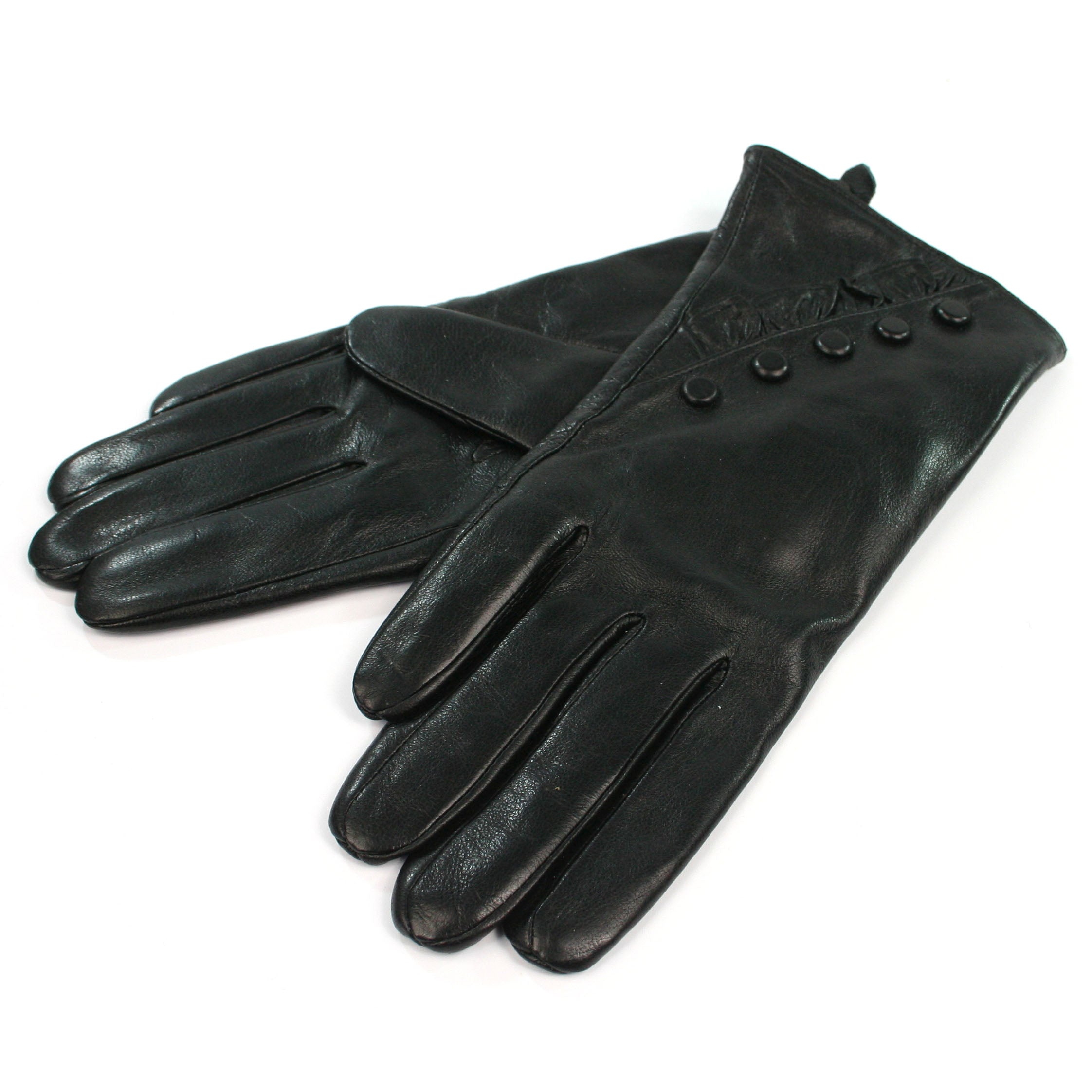 gorgeous ladies leather gloves