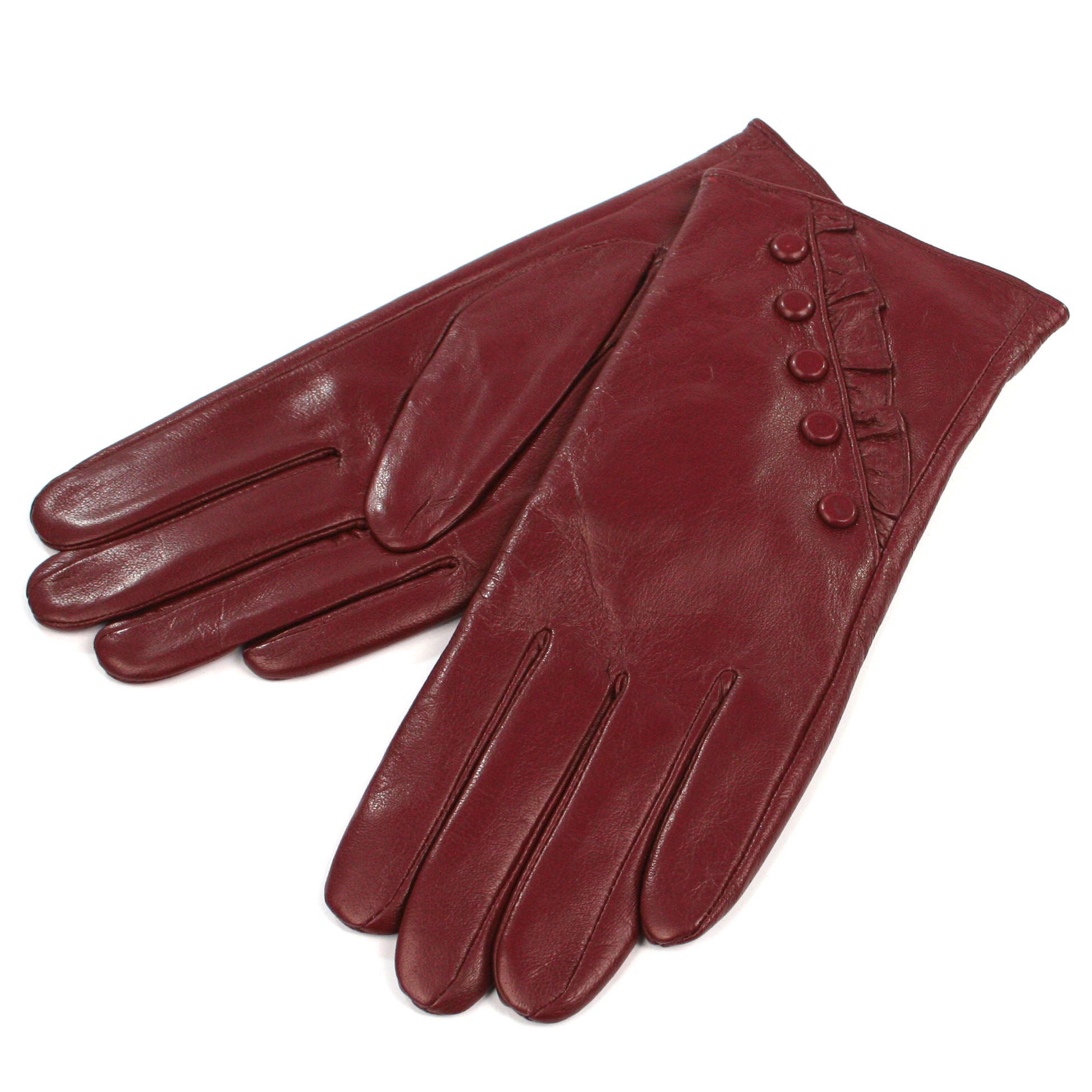 gorgeous ladies leather gloves